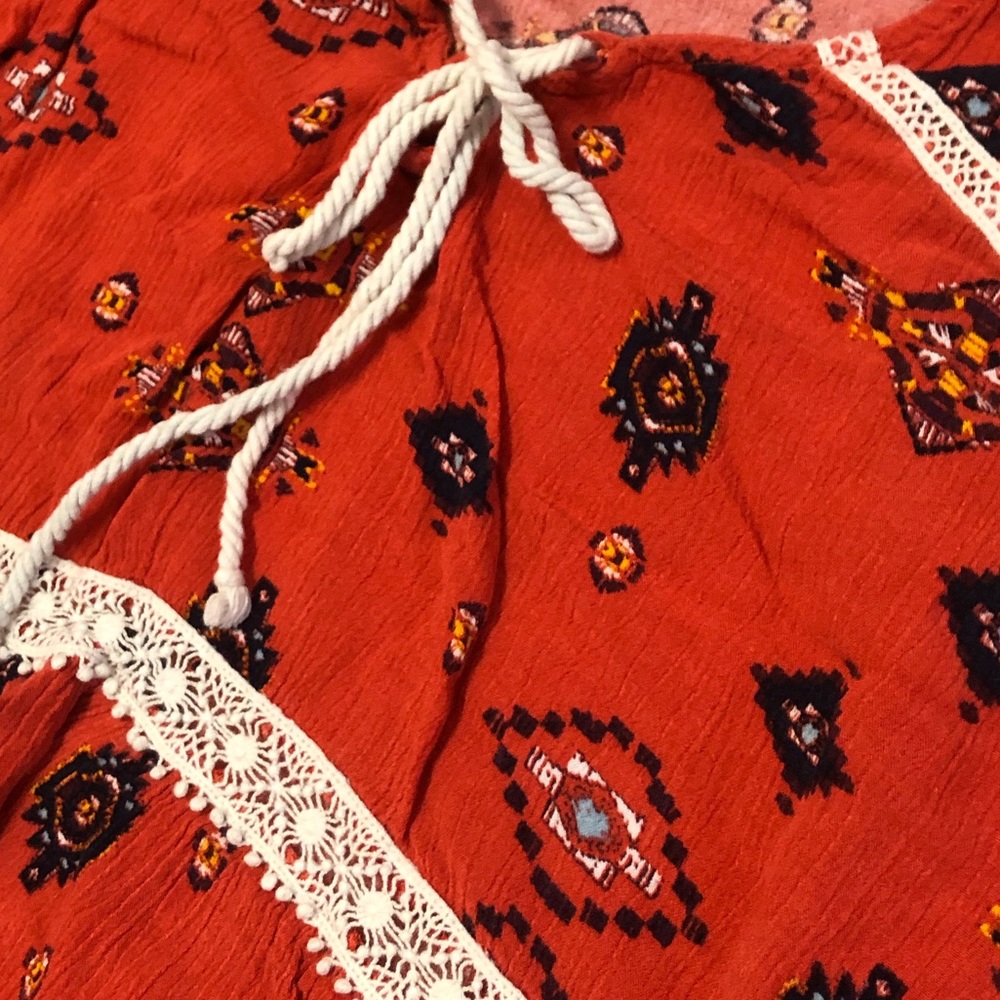 🤠 Aztec Print Tank - Picture 2 of 4